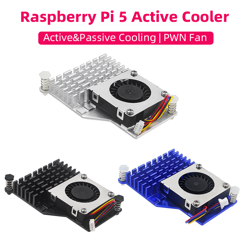 Argon One V3 M.2 Nvme Case - Raspberry Pi 5 enfriador activo disipador