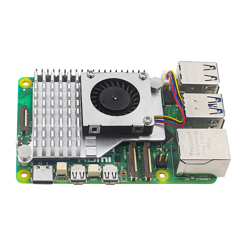 Raspberry Pi 5 enfriador activ - Argon One V3 M.2 Nvme Case reseña y precio